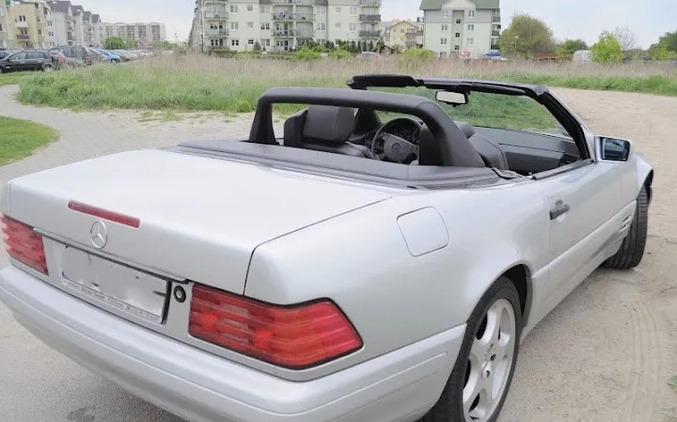 Mercedes-Benz SL cena 59000 przebieg: 200000, rok produkcji 1997 z Szczecin małe 92